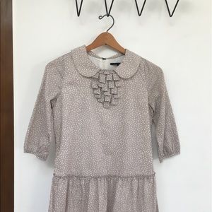 Á La Sha 60"s Inspired Polka Dot Dress Size 1 (XS)